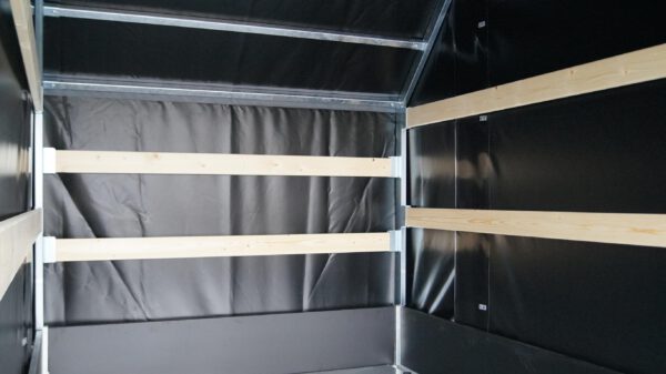 Heckkipper 306 170 2700kg E Black Hochplane mit Fenster – Bild 10