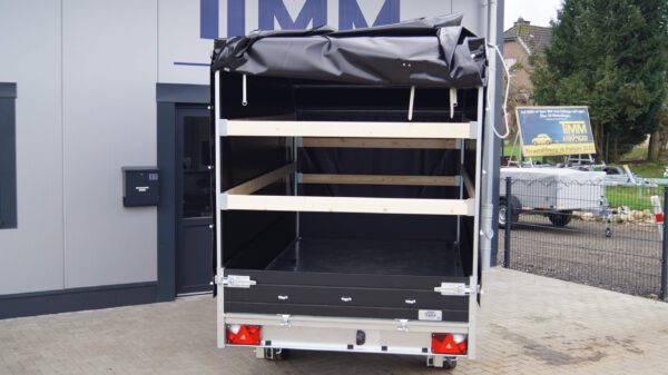 Heckkipper 306 170 2700kg E Black Hochplane mit Fenster – Bild 8