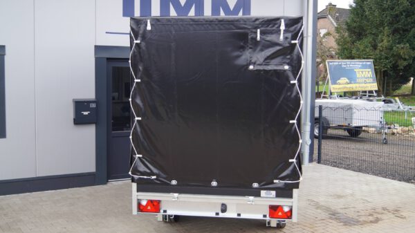 Heckkipper 306 170 2700kg E Black Hochplane mit Fenster – Bild 5
