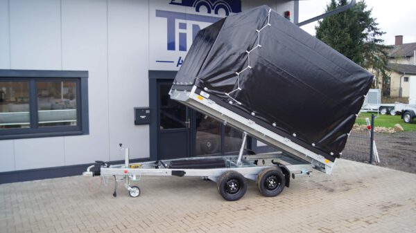 Heckkipper 306 170 2700kg E Black Hochplane mit Fenster