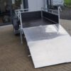 Tieflader 255x133cm 1350kg gebremst Holz Sonderrampe Warnmarkierung – Bild 6
