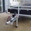 Tieflader 255x133cm 1350kg gebremst Holz Sonderrampe Warnmarkierung – Bild 2