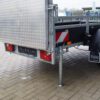 Tieflader 255x133cm 1350kg gebremst Holz Sonderrampe Warnmarkierung – Bild 11