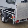Tieflader 255x133cm 1350kg gebremst Holz Sonderrampe Warnmarkierung – Bild 10