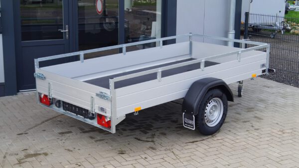 Tieflader 305x153cm 1500kg Aluminium – Bild 2