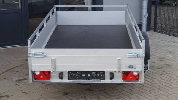 Tieflader 305x153cm 1500kg Aluminium – Bild 3