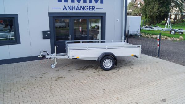 Tieflader 305x153cm 1500kg Aluminium