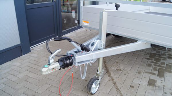 Tieflader 305x153cm 1500kg Aluminium – Bild 7