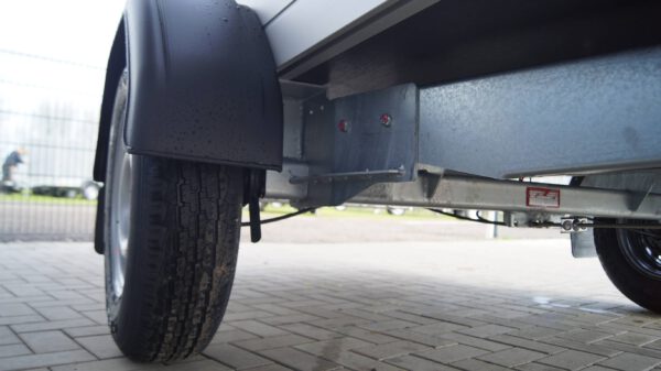 Tieflader 305x153cm 1500kg Aluminium – Bild 9