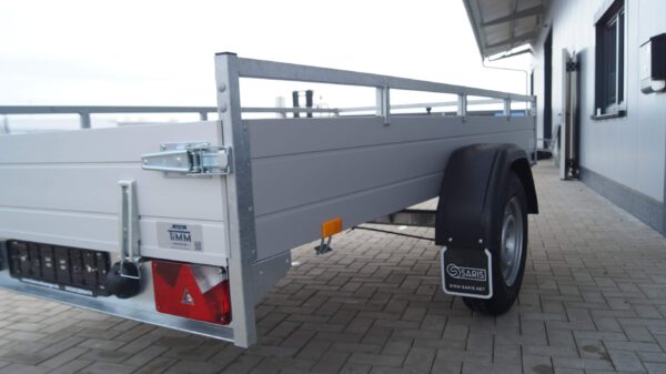Tieflader 305x153cm 1500kg Aluminium – Bild 6