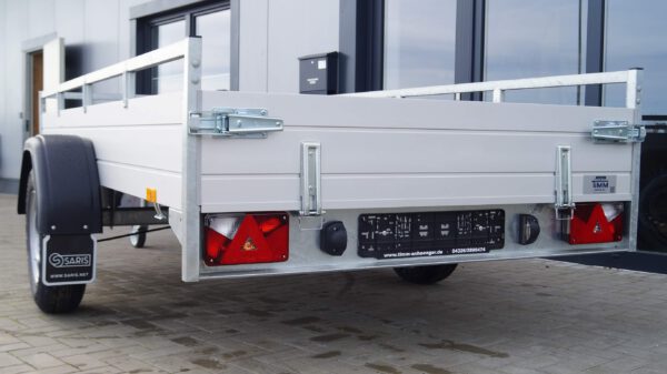 Tieflader 305x153cm 1500kg Aluminium – Bild 5