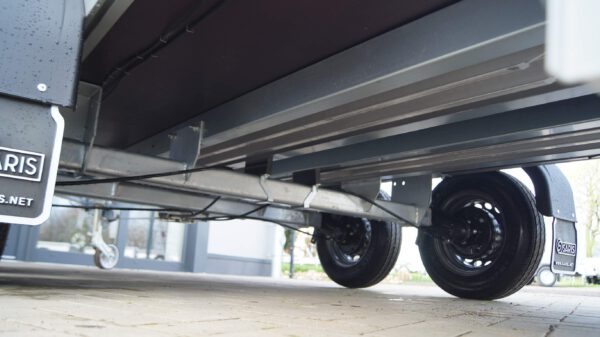 Tieflader 305x153cm 2000kg  Rampenschacht – Bild 12