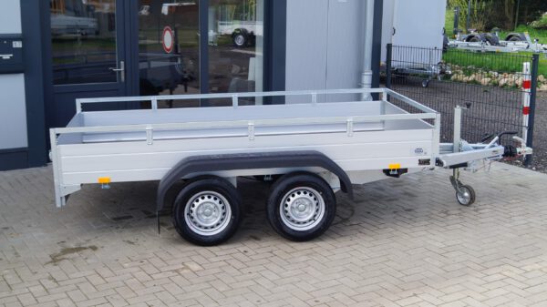 Tieflader 305x153cm 2000kg  Rampenschacht – Bild 6