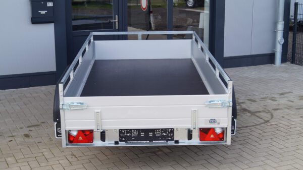 Tieflader 305x153cm 2000kg  Rampenschacht – Bild 10