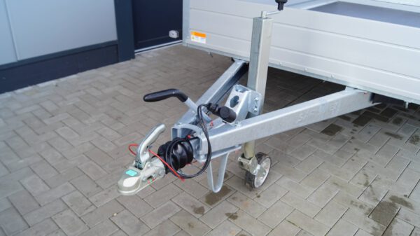 Tieflader 305x153cm 2000kg  Rampenschacht – Bild 2