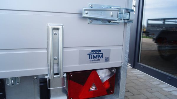 Tieflader 305x153cm 2000kg  Rampenschacht – Bild 9
