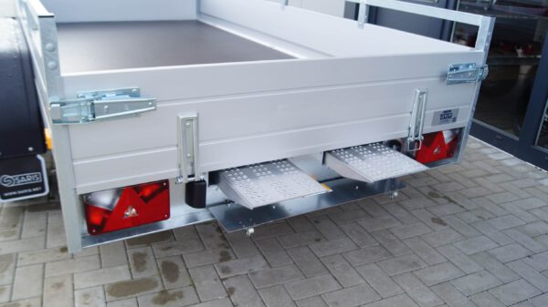 Tieflader 305x153cm 2000kg  Rampenschacht – Bild 8
