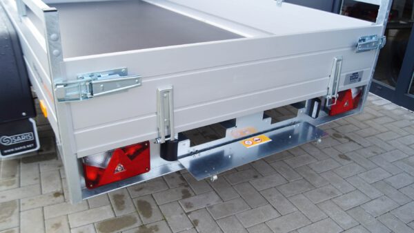 Tieflader 305x153cm 2000kg  Rampenschacht – Bild 7