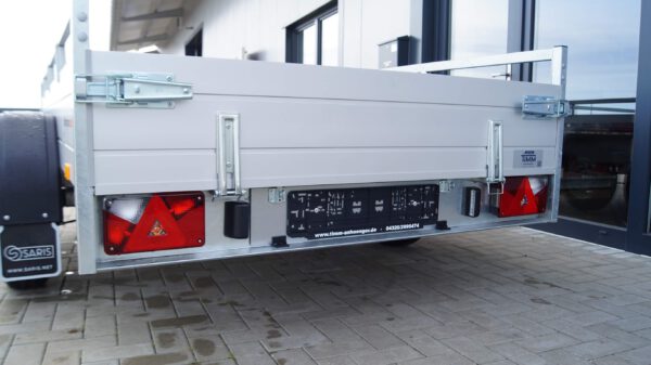 Tieflader 305x153cm 2000kg  Rampenschacht – Bild 5