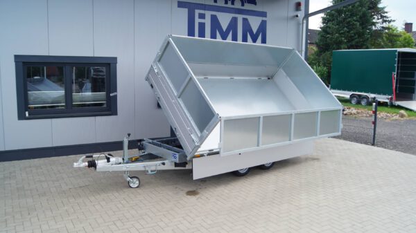 Dreiseitenkipper 356 184 3500kg Elektrisch Stahlaufsatzwände