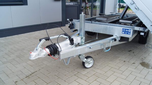Dreiseitenkipper 356 184 3500kg Elektrisch Stahlaufsatzwände – Bild 11