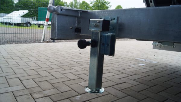 Dreiseitenkipper 356 184 3500kg Elektrisch Stahlaufsatzwände – Bild 14