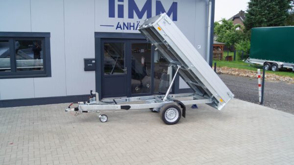 Heckkipper 276 150 1500kg Aluminium
