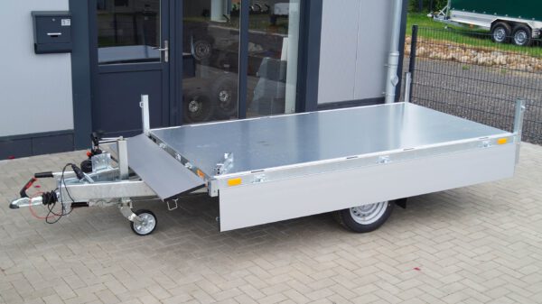 Heckkipper 276 150 1500kg Aluminium – Bild 2