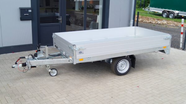 Heckkipper 276 150 1500kg Aluminium – Bild 3