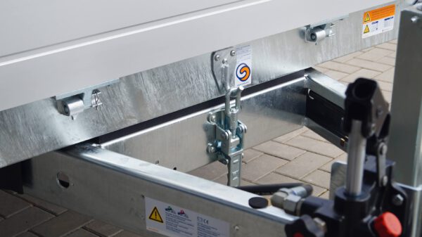 Heckkipper 276 150 1500kg Aluminium – Bild 9