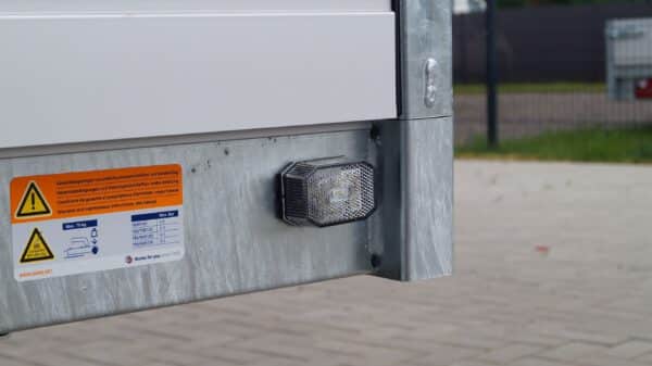 Heckkipper 276 150 1500kg Aluminium – Bild 6