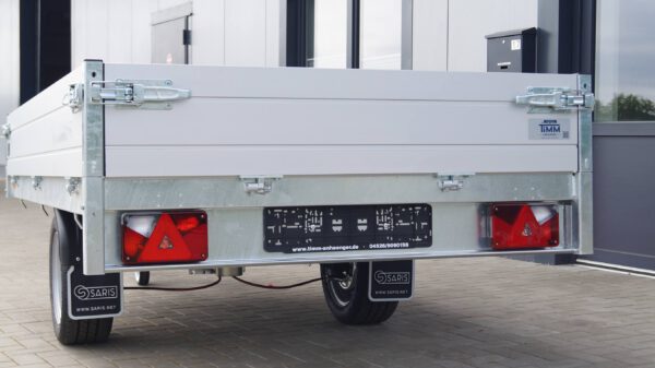 Heckkipper 276 150 1500kg Aluminium – Bild 5
