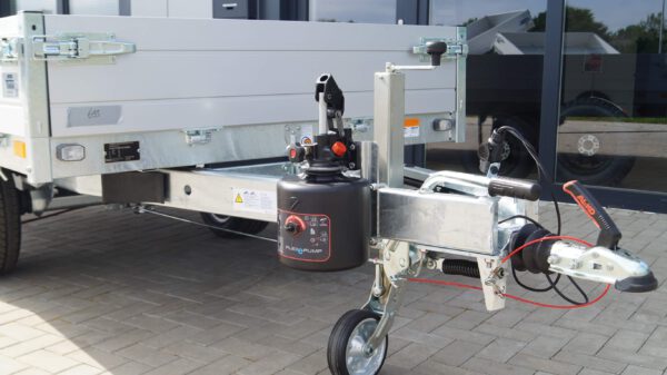 Heckkipper 276 150 1500kg Aluminium – Bild 7