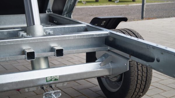 Heckkipper 276 150 1500kg Aluminium – Bild 10