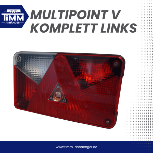 Aspöck Multipoint 5 Rückleuchte links