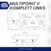 Aspöck Multipoint 5 Rückleuchte links – Bild 2