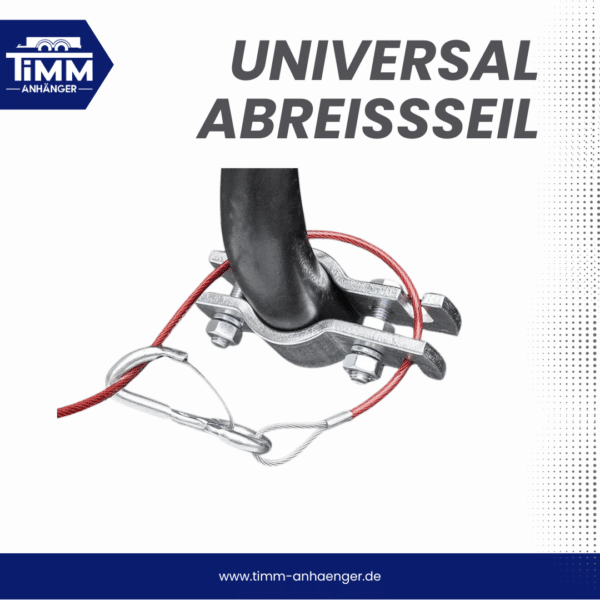 Universal Abreißseil 1m – Bild 2