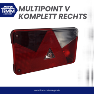 Aspöck Multipoint 5 Rückleuchte rechts