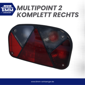 Aspöck Multipoint 2 Rückleuchte rechts