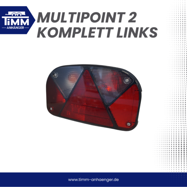 Aspöck Multipoint 2 Rückleuchte links