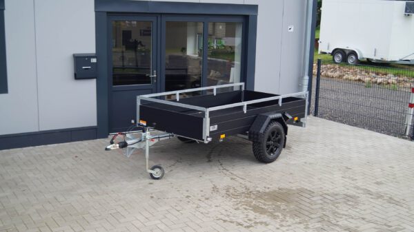 Tieflader 255x133cm 1350kg gebremst Black Edition Offroad Voll LED