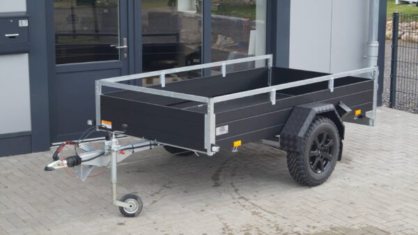 Tieflader 255x133cm 1350kg gebremst Black Edition Offroad Voll LED – Bild 2