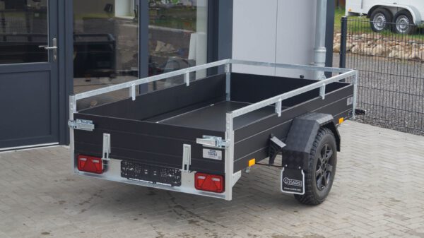 Tieflader 255x133cm 1350kg gebremst Black Edition Offroad Voll LED – Bild 3