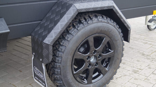 Tieflader 255x133cm 1350kg gebremst Black Edition Offroad Voll LED – Bild 6