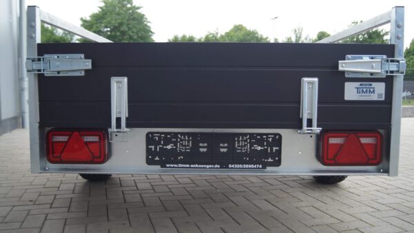 Tieflader 255x133cm 1350kg gebremst Black Edition Offroad Voll LED – Bild 7