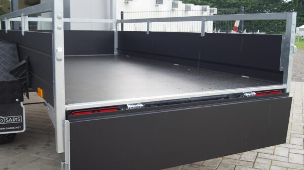 Tieflader 255x133cm 1350kg gebremst Black Edition Offroad Voll LED – Bild 9
