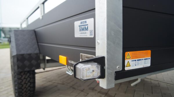 Tieflader 255x133cm 1350kg gebremst Black Edition Offroad Voll LED – Bild 5