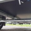 Tieflader 255x133cm 1350kg Hochplane grau 140cm – Bild 12