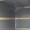 Tieflader 255x133cm 1350kg Hochplane grau 140cm – Bild 7
