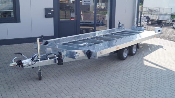 Autotransporter 473 207 3000kg kippbar hydraulisch – Bild 2